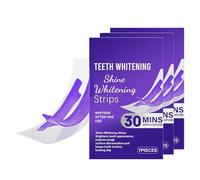 Bandes de blanchiment des dents violettes | Doux pour l'émail des dents | Dents sensibles | Blanchiment en toute sécurité sans dommage | Idéal pour les taches de café, le vin, la fumée (3)