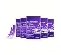 bandes de blanchiment des dents violettes pour correction de la couleur, application sèche et humide, neutralisation instantanée de la couleur, protège l'émail des dents,Blanchimen
