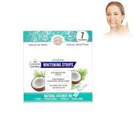 Bandes de Blanchiment des Dents, Whitening Teeth Strips, Blanchiments Dentaire, Élimine les Taches en Douceur et Efficacement, Rafraîchit l'haleine, Protège l'émail, Prévient la Carie Dentaire