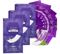 Bandes de blanchiment, nettoyage et élimination des taches dentaires. Efficaces contre le jaunissement des dents, dites adieu aux dents jaunes. (3 pcs)