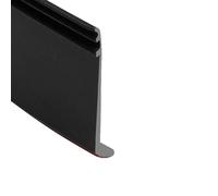 Bandes de blocage de l'eau pour fenêtre de maison - Bandes de drainage de l'eau de pluie pour une installation rapide - Bords de seuil durables - Plaque de guidage d'eau