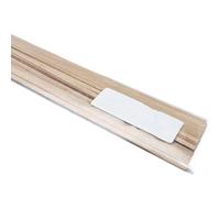 Bandes de bois pour maquette de bateau, yacht, coque et pont - 0,5 × 3 × 300 mm (bois de cerisier)