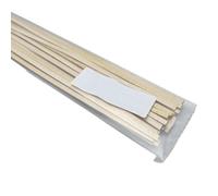 Bandes de bois pour maquette de bateau, yacht, coque et pont - 0,5 × 3 × 300 mm (érable)