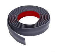 Bandes de bord pour garniture intérieure en PVC flexible et TPE, pouvant être peintes et conçues pour l'épissure décorative et l'amélioration de la ligne de pression (gris)