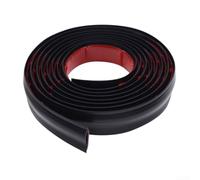 Bandes de bords flexibles pour rénovation de la maison, garniture décorative en PVC TPE à peindre, avec pelage et design pour coins, courbes, murs, plafonds, portes pour fenêtres, rouleau de 6 m en
