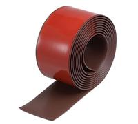Bandes de bordure autocollantes for moquette, 3 mètres, largeur 4 cm, 7,6 cm, for revêtement de sol et garniture de porte(Coffee,300x4x0.4cm)