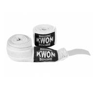 Bandes de boxe légèrement élastique Kwon Professional Boxing Blanc 5 m