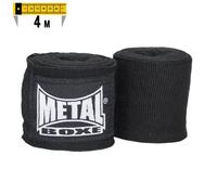 Bandes de boxe - METAL BOXE - Metal Boxe Military - Noir - 4 m - 50% coton/50% nylon 4M