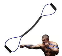 Bandes de boxe pour les mains - Équipement d'entraînement de boxe | Corde à tirer pour équipement de boxe, corde de tir d'entraînement avec poignées confortables, corde de traction