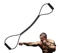 Bandes de boxe pour les mains - Équipement d'entraînement de boxe | Corde à tirer pour équipement de boxe, corde de tir d'entraînement avec poignées confortables, corde de traction