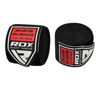 Bandes de boxe RDX Plus Noir TU