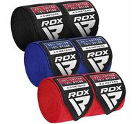 Bandes de boxe RDX Plus Rouge TU