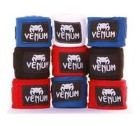 Bandes de Boxe Venum Kontact 4 m Bleu Bleu G