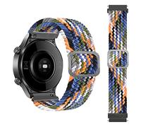 Bandes de bracelet de poignet correa tressées pour Coros Apex Pro/Apex 46 42 mm Smartwatch Watchband Pace 2 Pace2 Bracelet Correa (couleur: rouge et noir, taille: pour l'apex 42 mm)