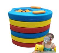 Bandes de Bras Natation des disques flottants pour Les, brassons de Natation Mousse EVA pour, de binet de Natation sectionner pour Une Formation pour Les de 3 à 6 Ans
