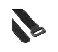 Bandes de câbles 20 x 300mm 10 pcs. noir