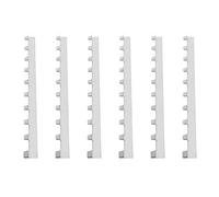 Bandes de cadre de ruche en métal 6 pièces entretoises équipement d'outil d'apiculture apiculteur