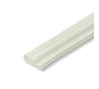 Bandes De Calfeutrage Et De Garniture Flexibles Pour Base Murale De Sol Et Plus Encore, Base Murale En Vinyle Auto-adhésive à Décoller Et à Coller, Garniture De Moul(Size:5m16.4 feet,Color:Blanc lait)