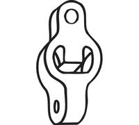 Bandes de caoutchouc, échappement BOSAL 255-006