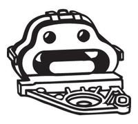 Silent bloc d'échappement BOSAL 255-203