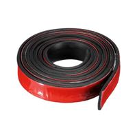 Bandes de caoutchouc néoprène auto-adhésives, feuilles solides, bandes d'étanchéité for joints bricolage, tampons artisanaux Pour Joints(1500x20x3.0mm)