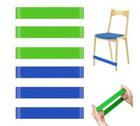 Bandes de chaise extensibles de 0,05 cm pour le confort du bureau scolaire, antidérapantes avec soutien, accessoires éducatifs pour chambre à coucher, maison, lieu de travail, zone d'étude