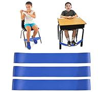 Bandes de chaise pour enfants avec pieds agités, sièges alternatifs dans les salles de classe, pour les enfants atteints de TDAH, d'autisme et de besoins sensoriels