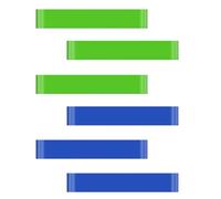 Bandes De Chaise Pour - Lot De 6 Bandes Élastiques Pour Pieds À Étirer Sur Les Chaises De Classe | Lanières Sensorielles Élastiques Pour Élèves Avec TDAH Et Autisme | Siège Flexible Pour École