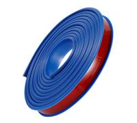 Bandes de chant autocollantes, Bordure de placage en U auto-adhésive, largeur 9-40mm, longueur 20m, multicolore(Blue,18mm)