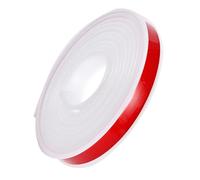 Bandes de chant autocollantes, Bordure de placage en U auto-adhésive, largeur 9-40mm, longueur 20m, multicolore(White,16mm)