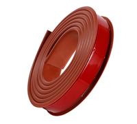Bandes de chant autocollantes, Bordure de placage en U auto-adhésive, largeur 9-40mm, longueur 20m, multicolore(Burgundy,32mm)