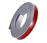 Bandes de chant autocollantes, Bordure de placage en U auto-adhésive, largeur 9-40mm, longueur 20m, multicolore(Gray,18mm)