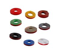 Bandes de chant autocollantes, Protecteur de bord meuble autocollant TPE en forme U 20m(Red,36mm)