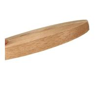 Bandes de chant en placage de bois 2 x 2500 cm (épaisseur 0,5 mm) avec placage de chêne rouge, de noyer noir Sabri et d'érable(Color 2)