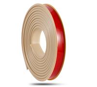 Bandes de Chant en U pour Meubles Bande de Chant Auto-adhésive en Forme de U 16,4 Pieds Multicolore 9-40mm for Meubles(Beige,12mm)