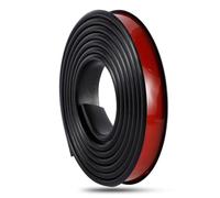 Bandes de Chant en U pour Meubles Bande de Chant Auto-adhésive en Forme de U 16,4 Pieds Multicolore 9-40mm for Meubles(Black,40mm)