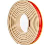 Bandes de chant en U pour meubles, Bande de chant en forme U TPE auto-adhésive 10 mètres multicolore 9-40mm for meubles(Beige,12mm)
