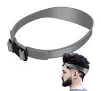 Bandes de cheveux - Bande réglable de 24,8 pouces | Bandeau en Silicone - Accessoire de Cheveux de Coupe de Rasage Doux pour Adultes Utilisation Lavable Confortable