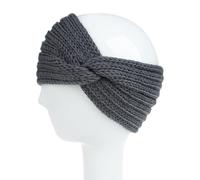 Bandes de cheveux en tricot grossier | Bandes élastiques douces et chaudes pour la tête | Bandeau pour chauffe-oreilles avec turban au crochet, hiver tressé pour filles quand il fait froid