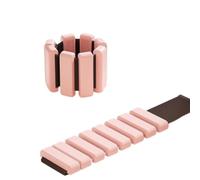 Bandes de cheville lestées réglables, poids d'entraînement sportif en | Bracelets de cheville lestés modulaires, paire de 1 lb, for le sport et l'entraînement