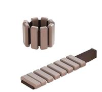 Bandes de cheville lestées réglables, poids d'entraînement sportif en | Bracelets de cheville lestés modulaires, paire de 1 lb, for le sport et l'entraînement