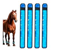 Bandes De Cheville Pour Cheval Réfléchissant Ajustable Haute Visibilité