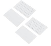Bandes de Cils Auto-adhésives Réutilisables, Imperméables et Résistantes à la Transpiration, 240 Segments pour Tiges de 5 à 6 Mm de Large, Faux Cils à Retrait Facile, Conçus pour