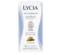 Lycia Bandes de cire Dolcestrappo pour bras et aisselles – 20 pièces