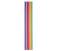 Bandes De Cire Déco Pastel 23 Cm 6 Couleurs 3 Bandes