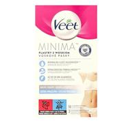 Bandes De Cire Dépilatoire - Veet - Peau Sensible - Bikini Et Aisselles - 16 Pièces