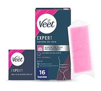 Expert Bikini Depilatory Wax Strips For Normal Skin 16 Units