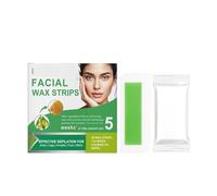 Bandes De Cire For Le Visage Rapides Et Douces For Une Épilation Sans Effort - Préformulées, Sans Chauffage, Épilateur Portable For Les Lèvres Et Le Visage(3PCS)