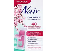 Bandes De Cire Froide Corps À La Fleur De Cerisier X40