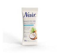 Bandes De Cire Froide Maillot Et Aisselles X16 - Nair - Soin Corps -